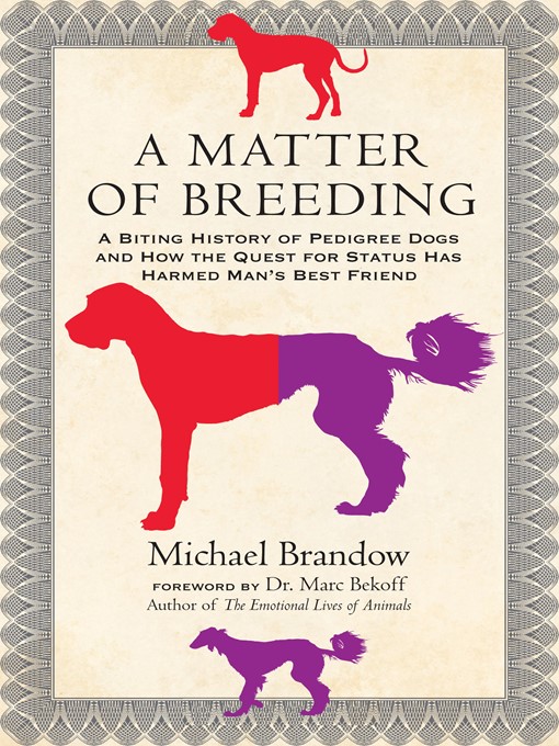 Title details for A Matter of Breeding by Michael Brandow - Wait list